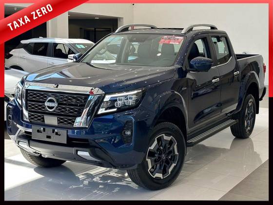 NISSAN FRONTIER 2.3 16V TURBO DIESEL PLATINUM CD 4X4 AUTOMÁTICO